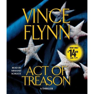 Act of Treason - Vince Flynn, CD, 9780743576116