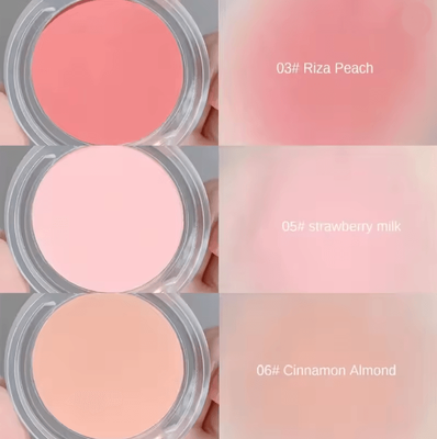 Inspire Essentials Natural Matte Waterproof Powder Blush For Cheeks And Face Contouring 8