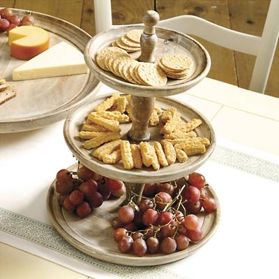 Jillian 3 Tiered Stand - Ballard Designs