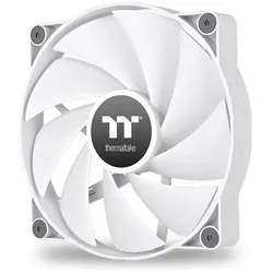 Thermaltake Tt CT200 PC Cooling Fan White Single Pack (200 mm, 1x), PC Lüfter, Weiss