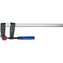 Vago-Tools 5x Schraubzwinge 500 x 120 mm Klemmzwinge Schnellspannzwinge Zwingen