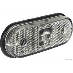 HERTH&BUSS Begrenzungsleuchte, 24 V, LED, Aspoeck P+R weiß - 82710253 - weiß