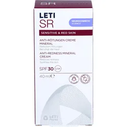 Leti Sr Anti-Rötungen Creme Mineral SPF 30 40 ML