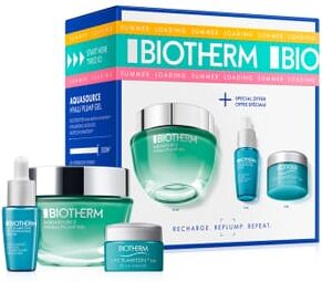 Biotherm Aquasource Gel Pele Normal Mista 50 ml Conjunto 3 Peças