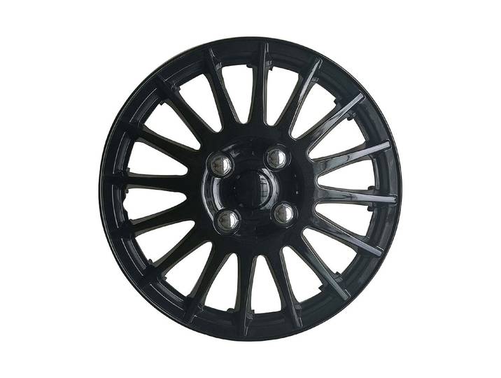 Radzierblende Schwarz 15″