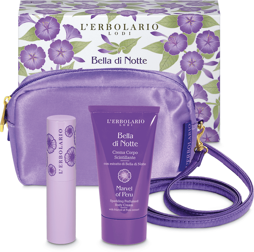 L'Erbolario Bella di Notte Mini Beauty 3 Stück