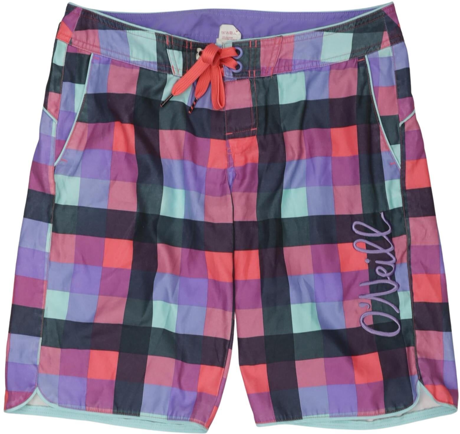 O Neill Herren Shorts, Mehrfarbig, Gr. W28, Synthetik - Second Hand