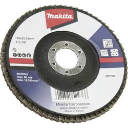 Makita D-63498 Fächerschleifscheibe Durchmesser 125 mm Körnung (num)=80 1 St.