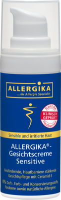 ALLERGIKA Pharma GmbH ALLERGIKA Gesichtscreme sensitive 50 ml 18070917
