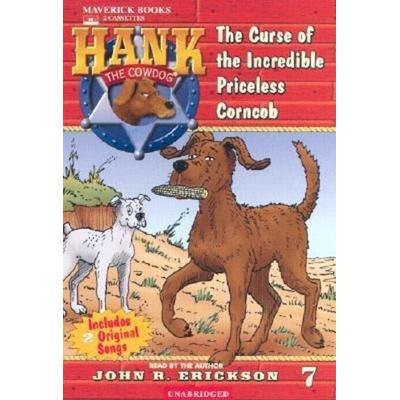 The Curse of the Incredible Priceless Corncob - John R. Erickson, Audio, 9781591883074