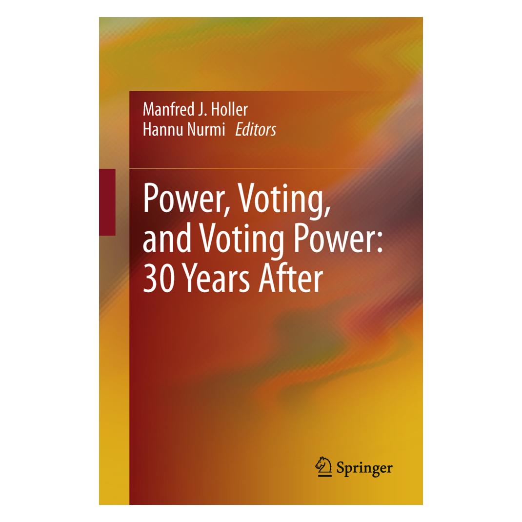 Springer Power, Voting, and Voting Power: 30 Years After (Englisch, Softcover, Hannu Nurmi, Manfred J. Holler) (55585980)