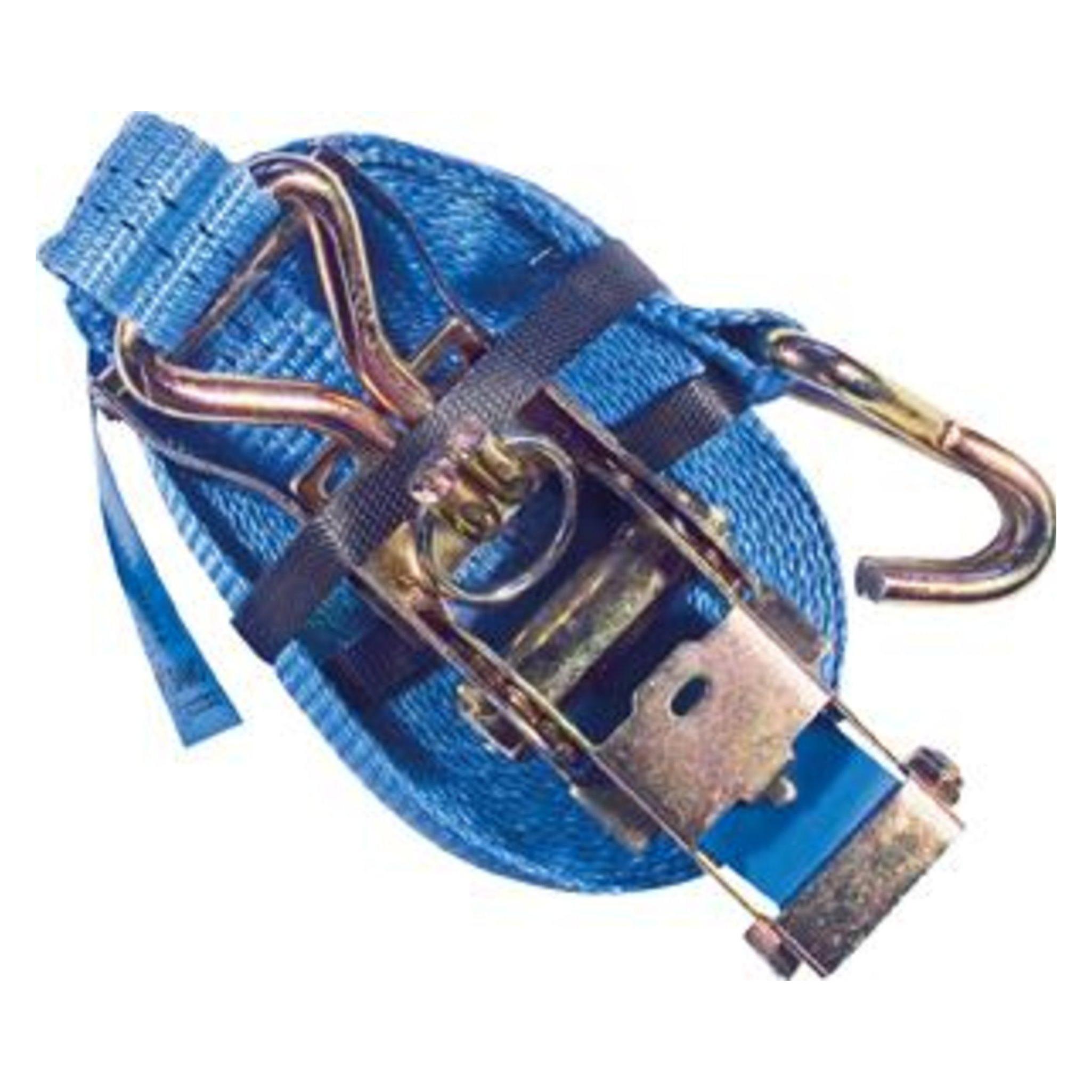 Magni Zurrgurt Ratsche u.Hacken 2,5x500cm blau (4011645024630)