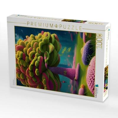 CALVENDO Puzzle Sommertraum | 1000 Teile Lege-Größe 64x48cm Foto-Puzzle für glückliche Stunden