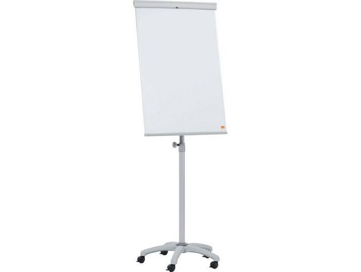 NOBO Standtafel Flipchart Essence Mobil Stahl Sternfuß