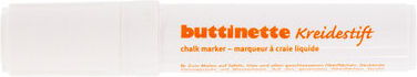 buttinette Kreidestift, weiß, Stärke 2–8 mm