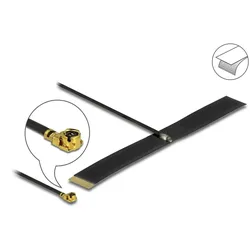DELOCK LPWAN Antenne I-PEX Inc.,mHF I Stecker -0,38 dBi 1.13