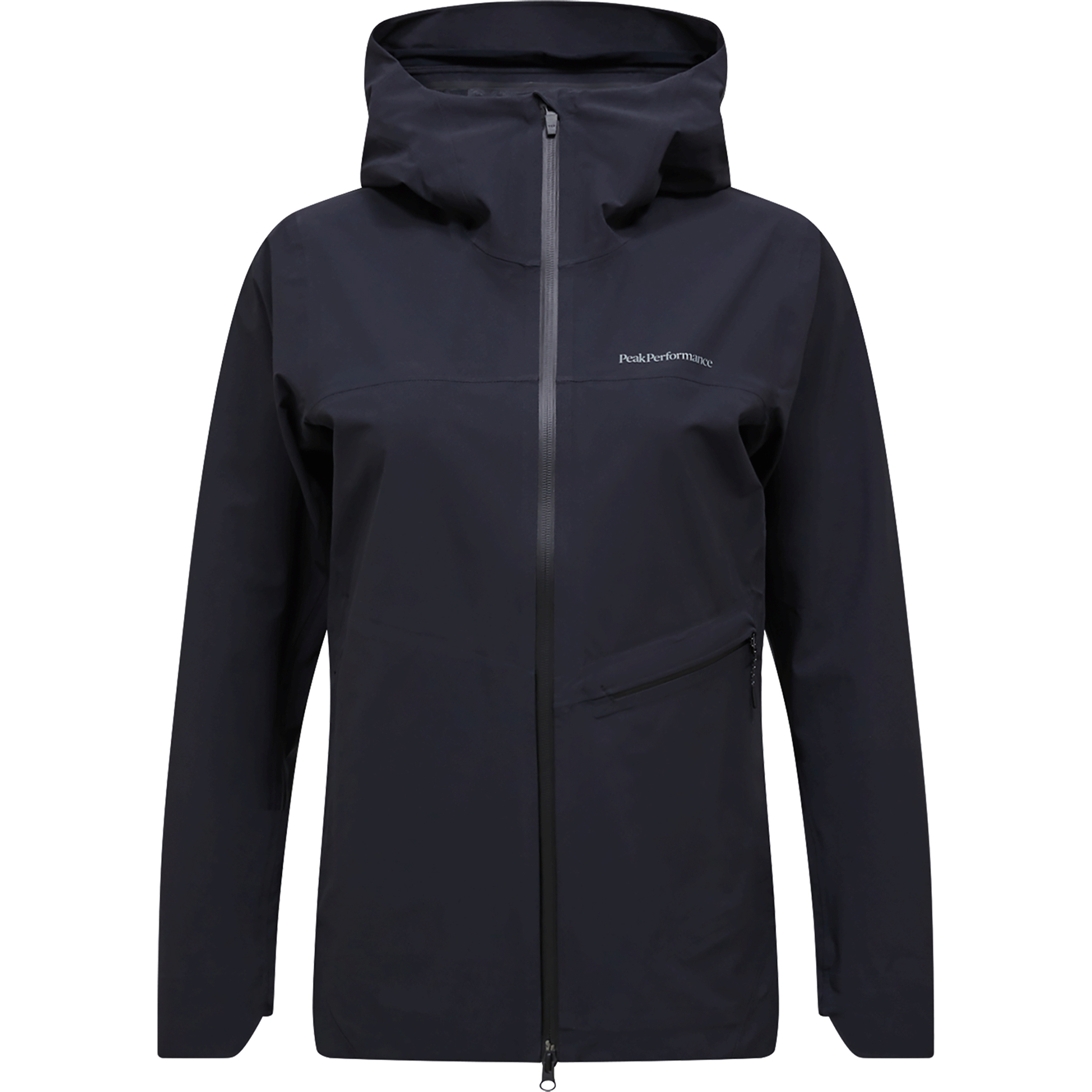 Peak Performance Commuter Hipe 3L Damen Regenjacke schwarz Größe M Commuting Elastisch Wasserabweisend