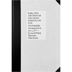 Kafka 1924, Fachbücher von Franz Kafka
