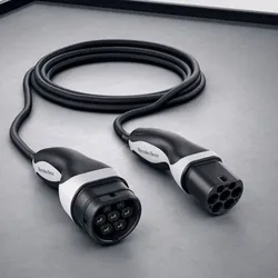 Mercedes-Benz Ladekabel für öffentliche Ladestation / Wallbox Mode 3 5m glatt 16