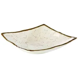 APS Schale "STONE ART", Schüssel + Schale, Weiss, Braun