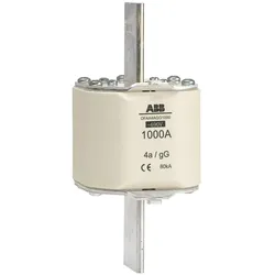 ABB OFAA4AGG630 NH-Sicherung NH 4 630 A, 690 V gG 1SCA022660R9850