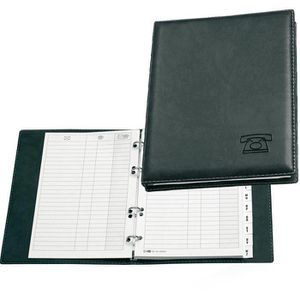 Veloflex 5158780 Exquisit Telefonbuch A5 schwarz