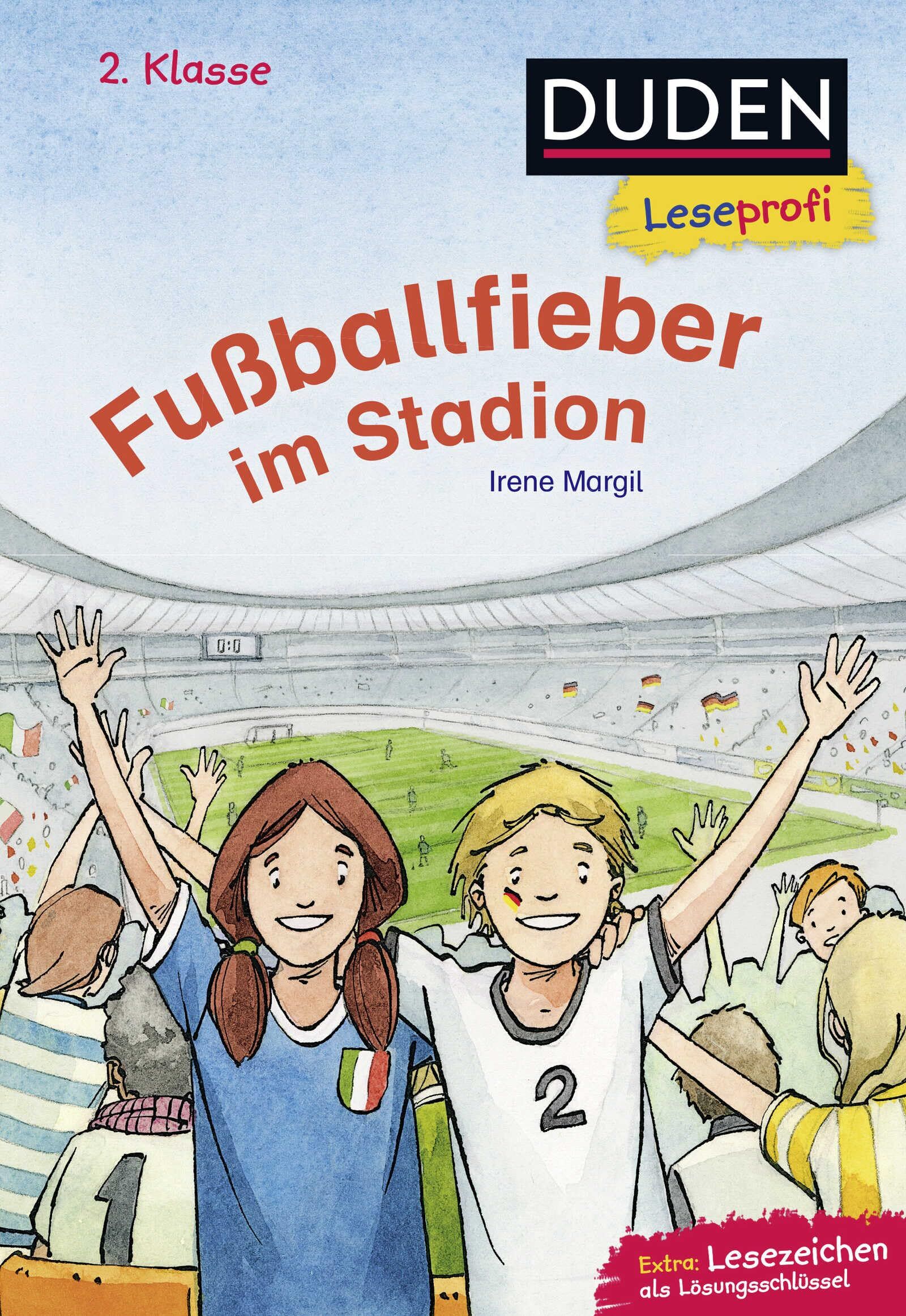 Irene Margil - Leseprofi - Fußballfieber im Stadion, 2. Klasse - Preis vom 13.10.2026 19:28:25 h