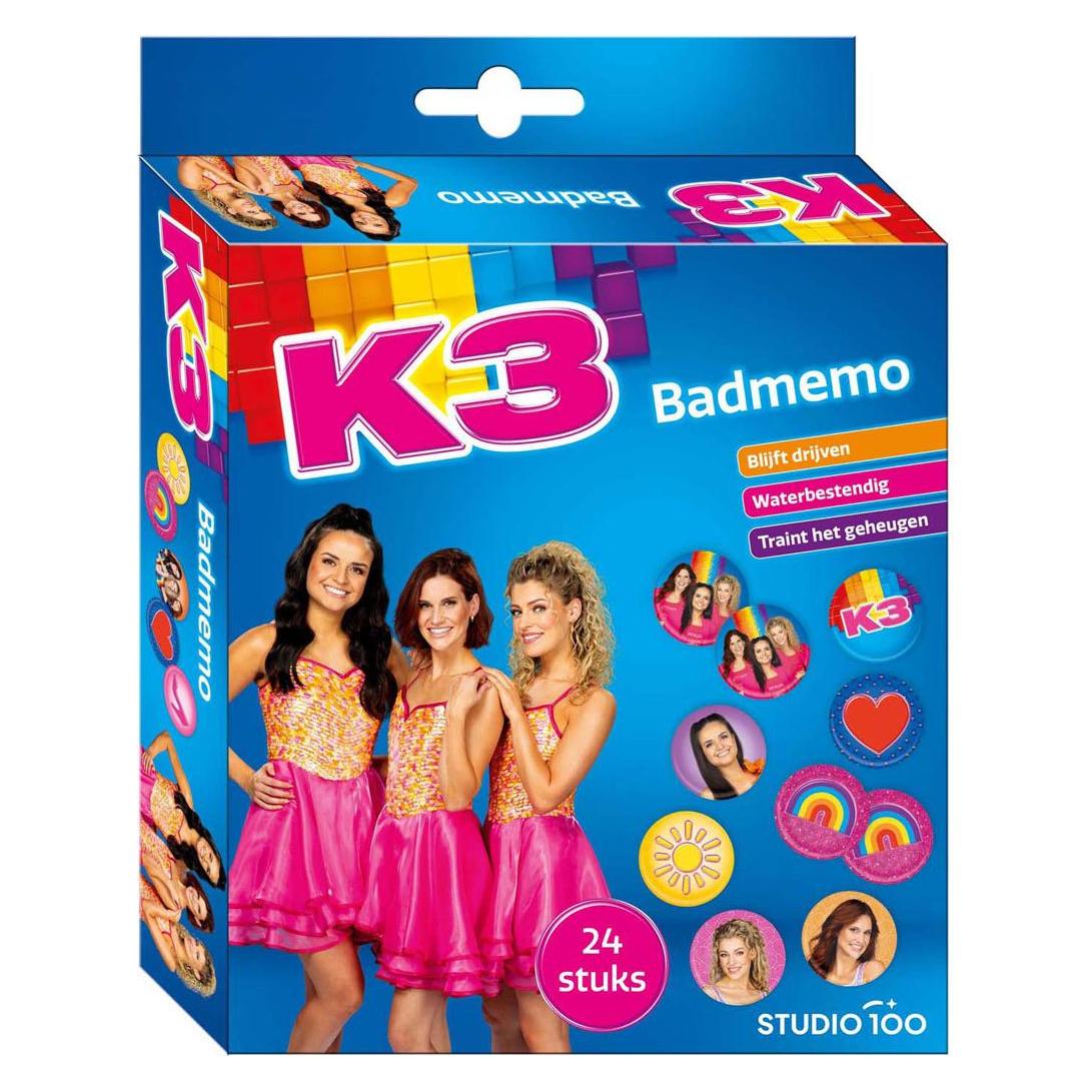 Studio 100 K3 Badmemo (54960810)