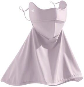 USA Free Shipping Shop CoolingShield UPF50+ Full Face Sun Protection Mask For Womens f