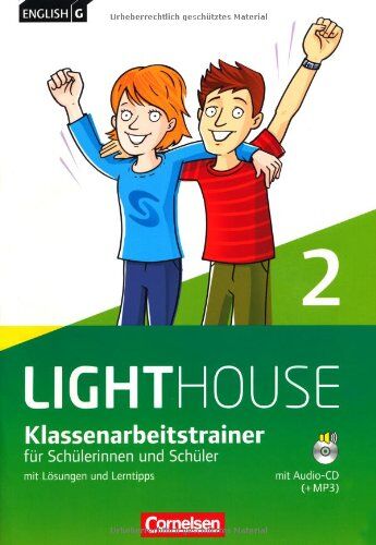 Wolfgang Biederstädt - English G LIGHTHOUSE - Allgemeine Ausgabe: Band 2: 6. Schuljahr - Klassenarbeitstrainer mit Lösungen und CD-Extra: CD-ROM und CD auf einem Datenträger - Preis vom 09.10.2026 07:28:09 h