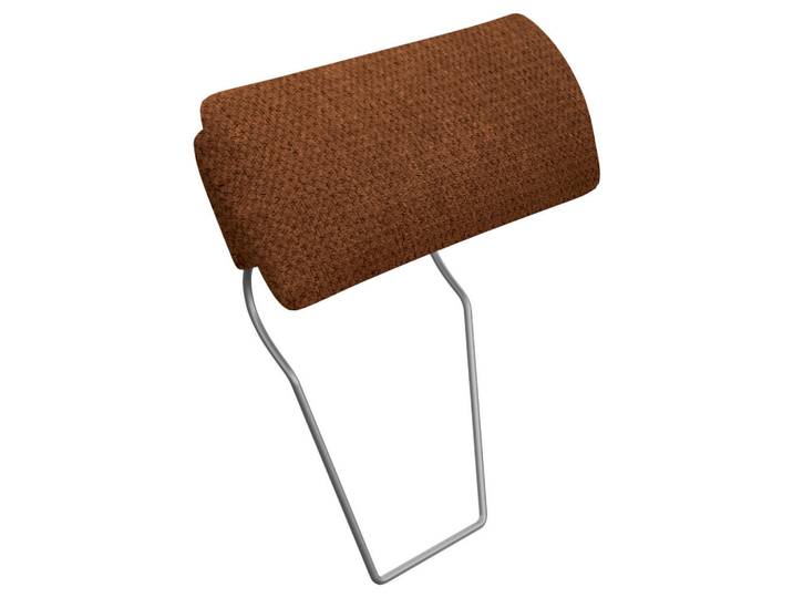 Hom`in Kopfstütze, Dunkelorange, 55x28x18 cm, Wohnzimmer, Sofas & Couches