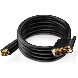 Purelink Dvi — Dvi (1.50 m), Videokabel, Schwarz