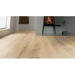 ter Hürne Wood Edition Design-Vinylboden Eiche Boston gebürstet Lange Landhausdiele Soya Solid 1830x229x6 mm