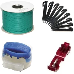 Installation Set XS+ kompatibel mit Ambrogio ® L250 L300 L400 Kabel Haken Verbinder Installation
