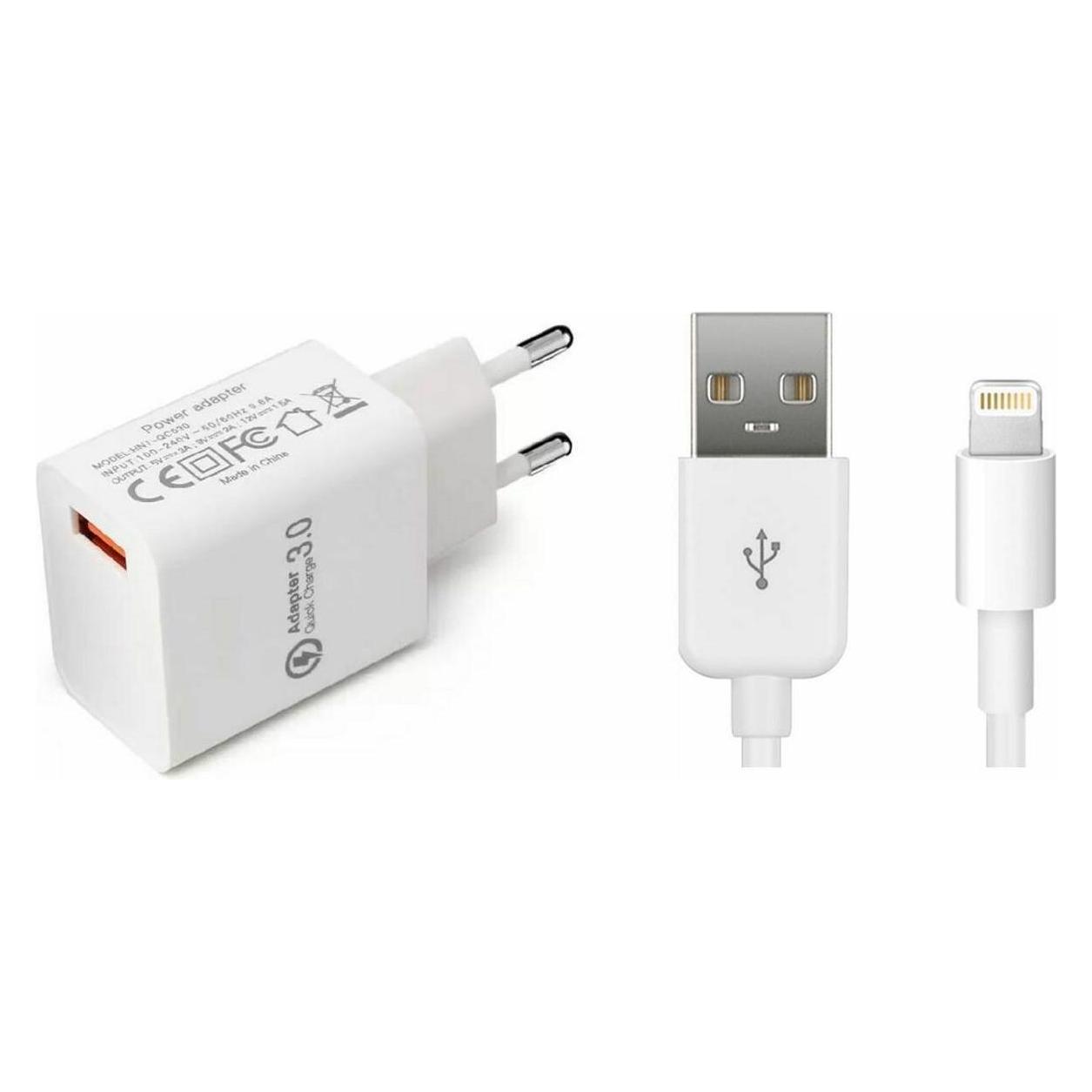 CoreParts USB Power Adapter (12 W, 1 Port) (MBXAP-AC0008)