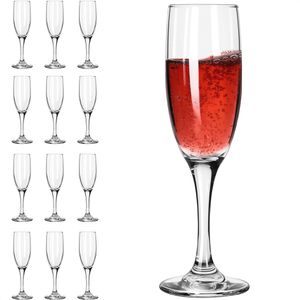 Libbey Sektgläser Embassy, 177ml, 12 Stück