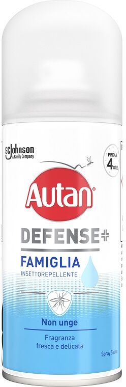 Autan Defense Famiglia Spray