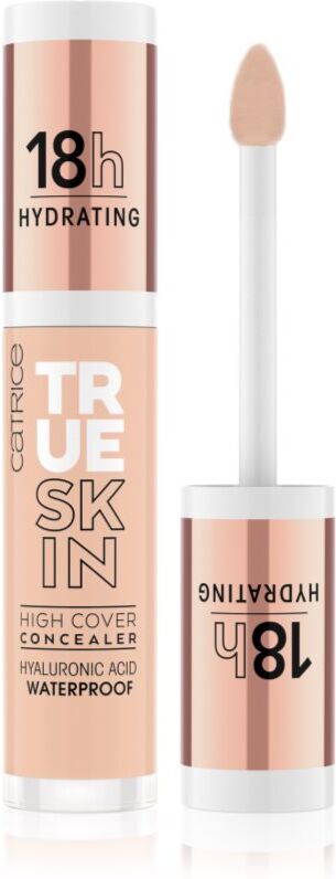 Catrice True Skin Flydende dækkende concealer Skygge 010 Cool Cashmere 4,5 ml