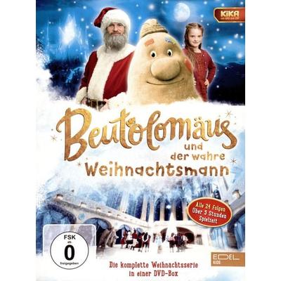 Beutolomäus und der wahre Weihnachtsmann - Die komplette Weihnachtsserie in einer DVD-Box [2 DVDs], DVD
