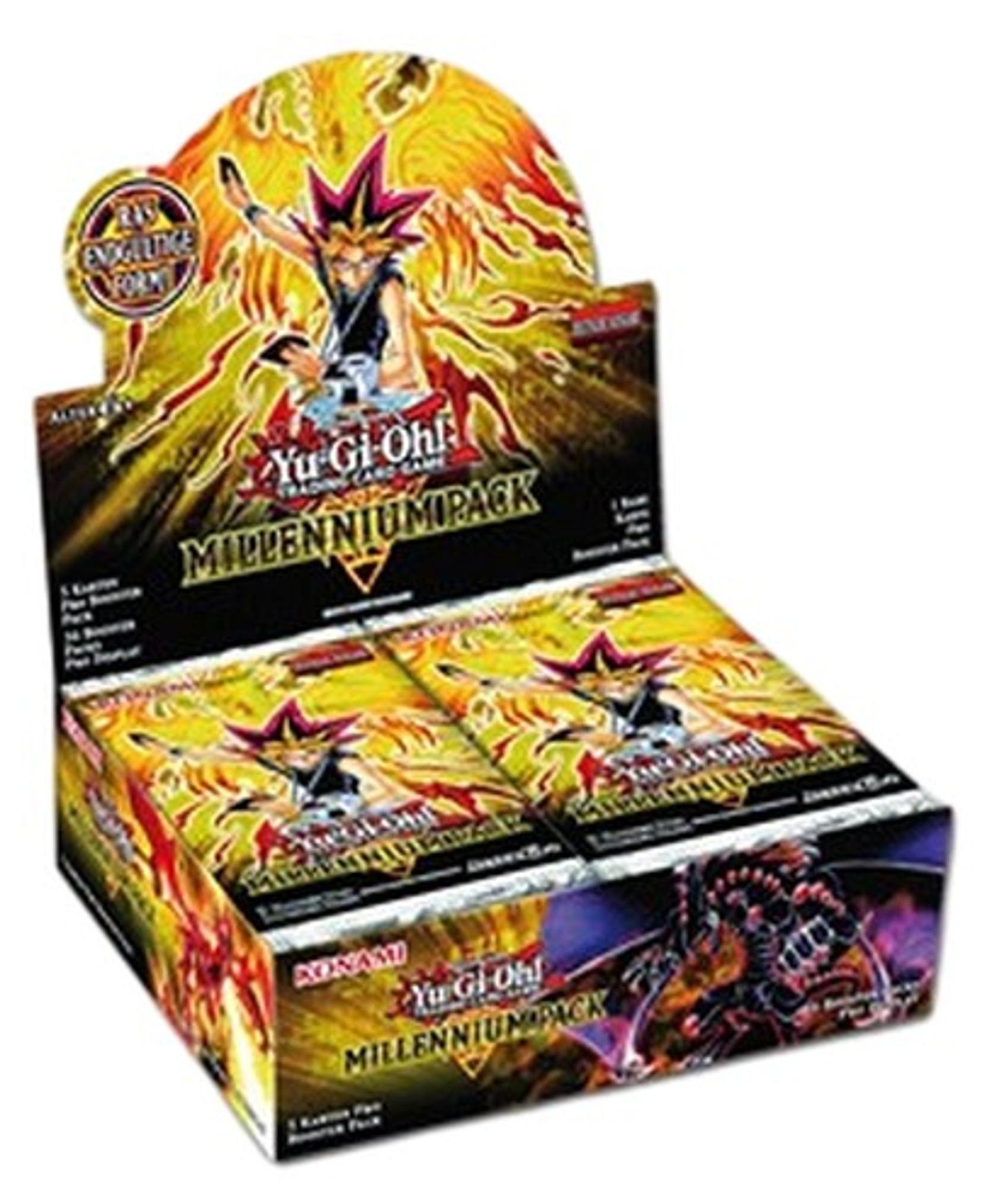Yu-Gi-Oh! Millennium Pack Booster Box