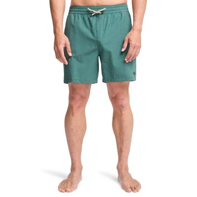 Boardshorts BILLABONG "Every Other Day", Herren, Gr. L, Normalgrößen, grün (sea grün), Obermaterial: 72% Polyester, 20% Baumwolle, 8% Elasthan., Hosen