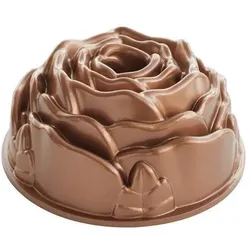 Nordic Ware Backform Rose, Backform, Braun