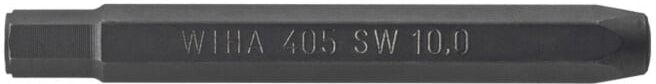 WIHA Extracteur de goujons pour 082880, Pour ouverture 6 pans : 10 mm (03854)