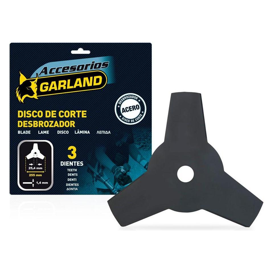 Garland Bürsten-Trennscheibe 3D 25,5 Cm (Rasentrimmer) (45272502)