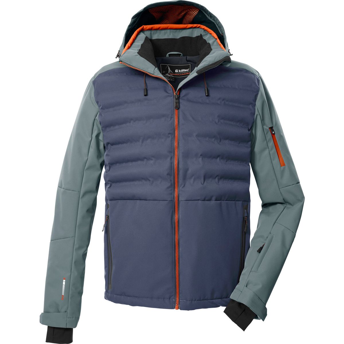 killtec KSW 72 Men Ski Jacket nachtblau (00830) XXL 43435-000-00830-XXL