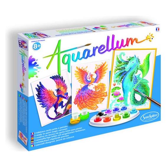 Sentosphere Aquarellum Gm 3T Animaux Mythiques (6390)