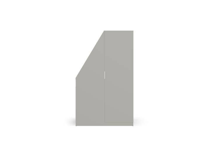 Armoire sous pente Pickawood sur mesure Mélaminé premium Gris