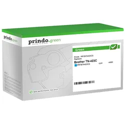 Prindo, Toner, kompatibel mit Brother TN-423C (C)