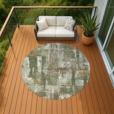 Addison Rugs Machine Washable Indoor/ Outdoor Modern Manitou Chantille Rug