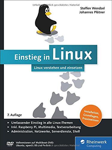 Steffen Wendzel - Einstieg in Linux: Linux verstehen und einsetzen - Preis vom 09.10.2026 07:28:09 h
